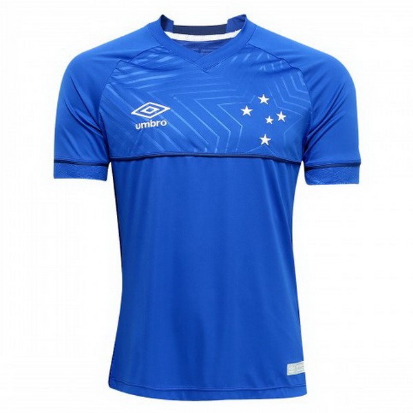 Trikot Cruzeiro Ec Heim 2018-19 Blau Fussballtrikots Günstig